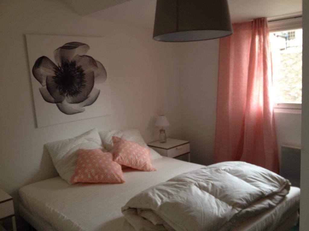 Les 5 Sens Bed and Breakfast Kamer foto